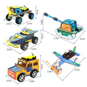 Jouets en bois écologiques, puzzles, kits d'expériences scientifiques, jouets éducatifs STEM pour enfants - Product Image 2