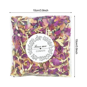 Pop Bridal Shower decorazione per feste fai da te regalo <span class=keywords><strong>di</strong></span> san valentino cannone biodegradabile matrimonio naturale <span class=keywords><strong>Confetti</strong></span> fiore secco petalo <span class=keywords><strong>di</strong></span> rosa - Product Image 5