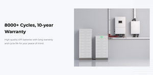 Высоковольтная LiFePO4 батарея Dyness 100 кВт·ч, 358,4 В, 280 А·ч для систем хранения солнечной энергии - Product Image 6