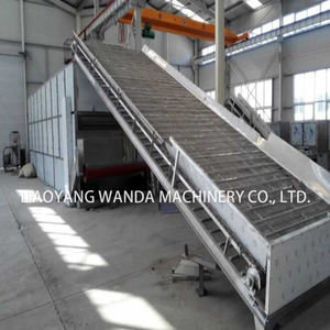 Meerlaagse Transportband Laat Gaasbanddroger Microgolftunneldroger Sus316l Voedseldroogoven Kokosnoot Drogen - Product Image 3