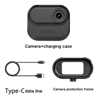 2025 NEU Action Kamera Video Motorrad Fahrrad helm Reiten Daumen Recorder High Definition Tragbare DV Back Clip Kleine Kamera