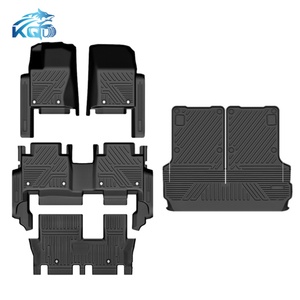 Alfombrillas para Maletero de Coche Antideslizantes e Impermeables para Todas las Estaciones, Producto Nuevo de Fábrica, para GWM Great Wall Tank 500 - Product Image 1