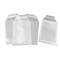 Sacs d'équipe transparents en PP de haute qualité pour la collecte de cartes à collectionner Caractéristique de sécurité auto-adhésive Impression par héliogravure Manipulation de la surface
