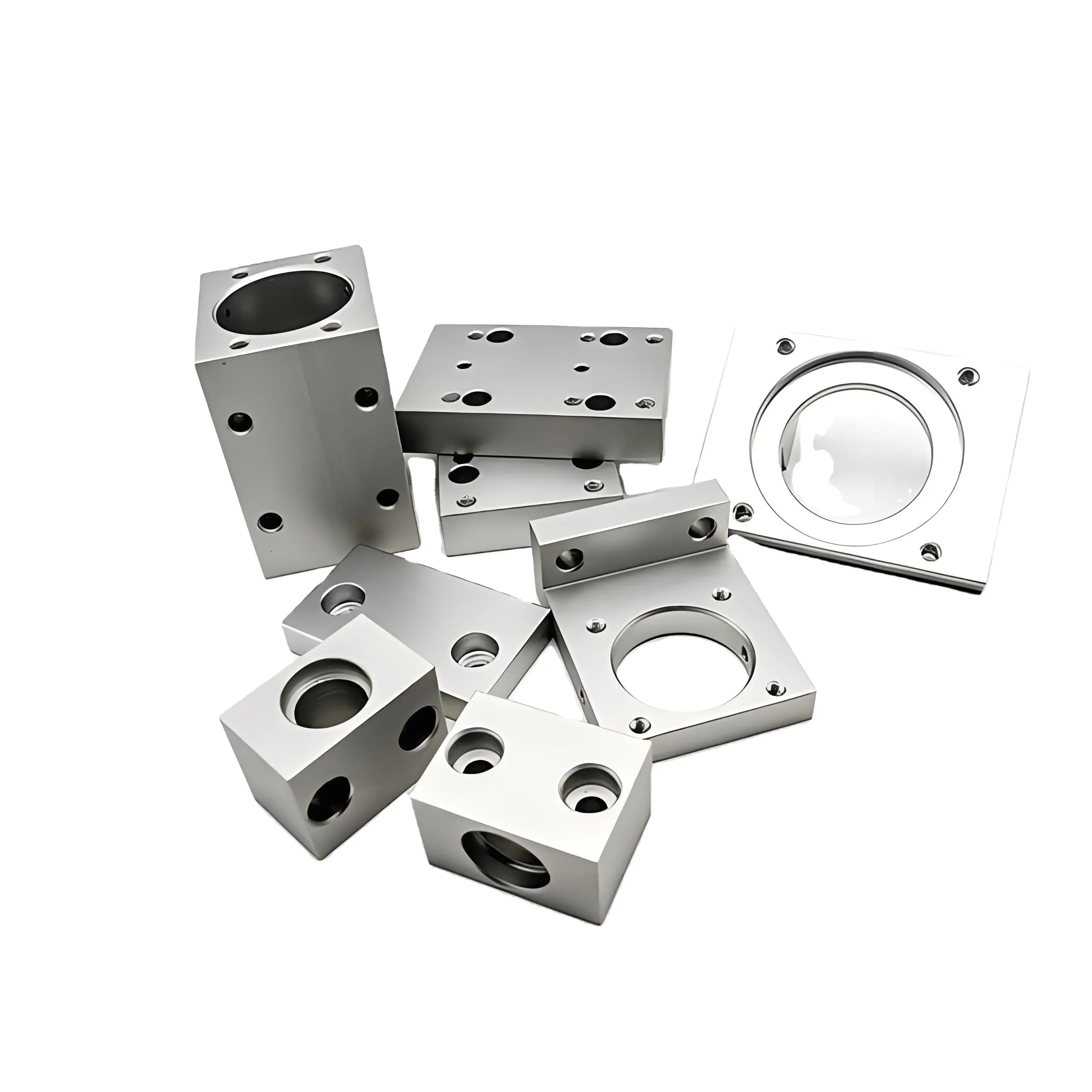 High Precision Cnc Milling Service for Industrial Medical Equipment Stainless Steel Milling Part