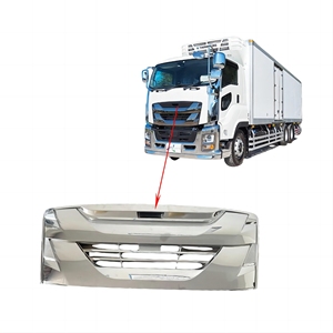 Pièces de camion japonaises accessoires de rechange chrome de haute qualité nouvelles grilles prix usine pour Isuzu GIGA 2010 GIGA <span class=keywords><strong>MAX</strong></span> - Product Image 1
