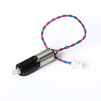 Moteur électrique à engrenages planétaires sans noyau brossé de 6 mm Micro moteur à engrenages CC 3v pour serrure intelligente