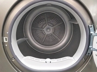 Lavadora/Secadora Automática de Carga Frontal Dreame de 10 kg, Todo en Uno, Acero Inoxidable, Eficiente Energéticamente, 15000 rpm, Secado Multimodo, Para Todo Tipo de Tejidos