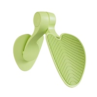 Entraînement des muscles du plancher pelvien, entraîneur de hanche en gros, OEM, entraîneur de fesses en forme de pêche