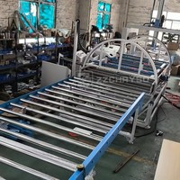 Machine à retourner les panneaux de contreplaqué, machine à retourner les panneaux, machine à retourner à 180 degrés