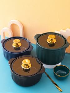 Drop Verzending Fornuis Binnenlandse Gas Hittebestendige Keramische Fornuis Keuken Gasfornuis Soeppan Open Fire Keramische Braadpan - Product Image 4