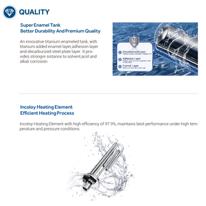 Haier Usine Offre Spéciale Bon <span class=keywords><strong>Prix</strong></span> 15l Mini Modèle Mural 15l Moderne de Stockage Réservoir Électrique <span class=keywords><strong>Chauffe</strong></span>-<span class=keywords><strong>Eau</strong></span> pour la Maison - Product Image 2