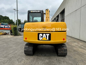 Excavatrice à grappin rotatif hydraulique 43 kW, excavatrice d'occasion Caterpillar 307, prix d'usine, moteur d'origine, pelle - Product Image 4