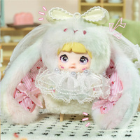 Authentique Nommi Baby Sweetheart Bunny Series Blind Box Plush Doll Trendy Toy Cute Baby Birthday Gift Mystery Boxes