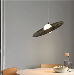 Zeal Lighting Post-Modern Simplicity Flying Saucer Chandelier Lámpara colgante de altura ajustable para restaurante Hotel Dormitorio - Product Image 3