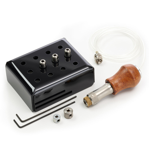 NIQUA EnSet Compact Pneumatic <b>Engraving</b> & Stone Setting System with WH Handpiece 60–1500 SPM CO2 Compatible for Jewelers - Product Image 4