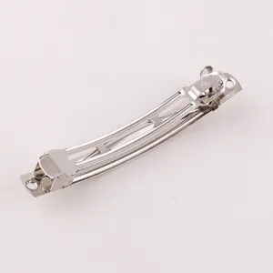 Metal Hair Clips 10cm Good Tention Metal Hair Clip French Barrette For Hair Accessories