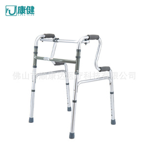 Kangjian Aluminum Alloy <b>Walker</b> Height Adjustable Lightweight Foldable For Elderly And <b>Disabled</b> Mobility Aid - Product Image 3