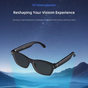 V03 nouveauté lunettes intelligentes avec caméra AR AI traduction appel musique vidéo tir hommes femmes - Product Image 2