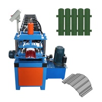 Machine de profilage pour rouleaux de clôture Dura Palisade Defender, pour panneaux métalliques de clôture, grillage, occultation