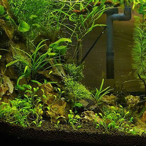 <span class=keywords><strong>Sabbia</strong></span> ceramica <span class=keywords><strong>nera</strong></span> per acquario acquario acquario accessorio paesaggistico - Product Image 6