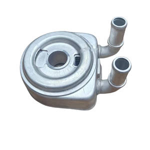 Radiateur de refroidissement de Transmission de pièces automobiles pour Peugeot 206 306 307 406 407 <span class=keywords><strong>Citroen</strong></span> Picasso OE 1103N0 - Product Image 1