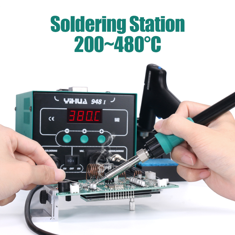 wep 948d upgrad desoldering