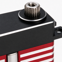 Servomoteur numérique sans noyau 7 kg, haute vitesse 0,08 s, 8,4 V, étanche, mini boîtier tout aluminium, vente en gros pour hélicoptères et avions RC