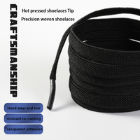 Lacets de sport plats élastiques antidérapants magnétiques personnalisés sans nœuds en polyester pour baskets paresseuses