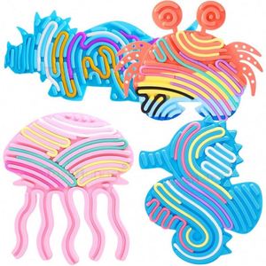 Tablero Sensorial Plegable de Espuma de Silicona y PU, Juguete de Actividades para Calmar el Estrés, la Ansiedad, el TDAH y el Autismo, Juguete Sensorial Silencioso de Plástico - Product Image 5