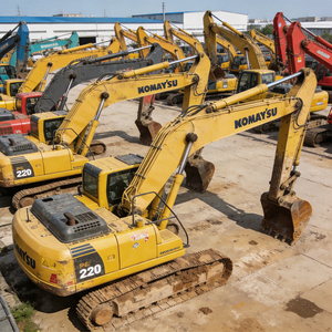 รถขุดตีนตะขาบ Komatsu PC220 มือสอง สภาพเดิมๆ ชั่วโมงการทำงานน้อย คุ้มค่า คุ้มราคา พร้อมอะไหล่มากมาย มีสินค้าในสต็อก - Product Image 5