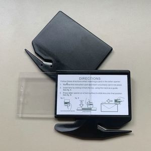 Abrecartas para tarjetas de visita impresas con logotipo personalizado - Product Image 4