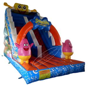 Toboggan <span class=keywords><strong>gonflable</strong></span> à double face pour enfants - Product Image 1