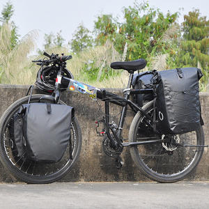 Sac de vélo imperméable de grande capacité, spécifique pour le stockage de vélos de montagne, sacoche de transport - Product Image 5