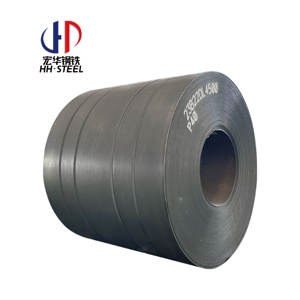 Chapa/Bobina de Acero al Carbono Laminado en Caliente, Negro, ASTM A36 A283 SAE1006 St37 S235jr S355jr Ss400 HRC Ms - Product Image 6