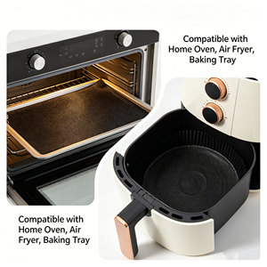 Pas cher <span class=keywords><strong>Prix</strong></span> Résistant À La Chaleur Ignifuge Charbon <span class=keywords><strong>De</strong></span> <span class=keywords><strong>Verre</strong></span> Antiadhésif BBQ Grill Tapis Réutilisable Tapis <span class=keywords><strong>De</strong></span> Cuisson Four Doublure - Product Image 6