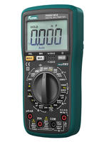 Multimètre numérique professionnel FUZRR FR890C MAX True RMS à sélection automatique de gamme, testeur de tension et de courant AC/DC 1000V 20A