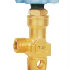 QJG-5F Natural gas cylinder valve with limiting flow device made in brass, QJG-5E/QJG-5E3