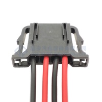 0090-460 Prise de Woofer de porte Feu stop Connecteur de feu arrière Câble de faisceau de câbles 4D0972704 4D0 972 704 avec fil de 15 cm