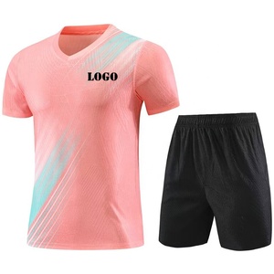 Camiseta de fútbol de jugador de calidad tailandesa de precio barato nueva temporada famosa superventas equipo Club de fútbol Jersey conjunto completo uniforme de fútbol - Product Image 5