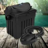 BOYU Aquarium Koi Étang à Poissons UV Filtre Pompe YT-6000 Série, Solution Tout en Un pour un Propre, Effacer L'eau du Bassin Système