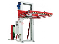 Machine de cerclage de ceinture de joint latéral, machine de cerclage automatique de palette, machine de cerclage de ceinture de pp