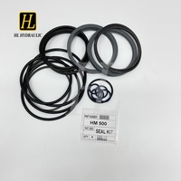 Kit de réparation complet pour brise-roche hydraulique HM500, joints d'étanchéité et joints de niveau pour pièces d'excavatrice de démolition