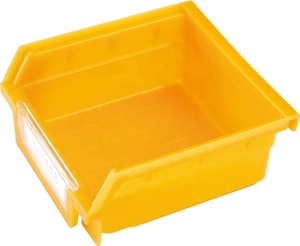 Storage Bin Cabinet, Plastic Tool Storage Organizer Bin, Warehouse Rack Storage Box Bin