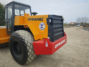 Machines de route d'occasion Compacteur à rouleaux Dynapac Rouleau de route d'occasion CA301D à vendre - Product Image 2