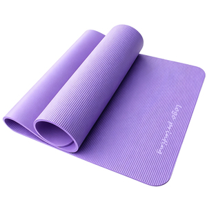 Tapete de Yoga Antideslizante para Gimnasio en Casa, Tapete de Ejercicio Ecológico de TPE - Product Image 1