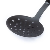 Tomatto Italiaanse Eco Black Keukenhulp PA Nylon Handvat Geperforeerde Schuimspaan Model ME203 Gnocchi Pasta