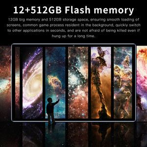 Tablet PC Económica de 10.1 Pulgadas con Android 13, 12GB+512GB, Cámara Dual de 5MP+13MP, WiFi, GPS, FM, Pantalla Táctil Capacitiva IPS, Nueva - Product Image 5