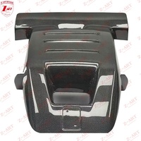 Couvercle de compartiment moteur en fibre de carbone sèche Z-ART Purosangue pour Ferrari Purosangue, capot moteur en fibre de carbone préimprégnée OEM pour Ferrari FUV