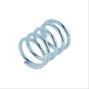 Herstellergefertigte Industrielle Maßgefertigte 10mm Konische Spiralfeder aus Edelstahl mit Pulverbeschichteten Enden Geschlossen Geerdet für - Product Image 2