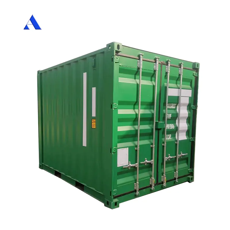 Portable Storage 10 Foot 3 meter Length 10 ft 10ft 10 feet Corten Steel Shipping Container Price for sale